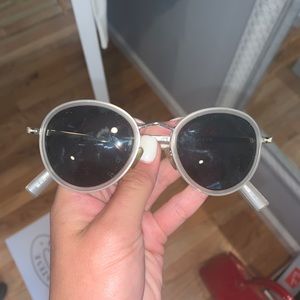 Round Cole Haan sunglasses